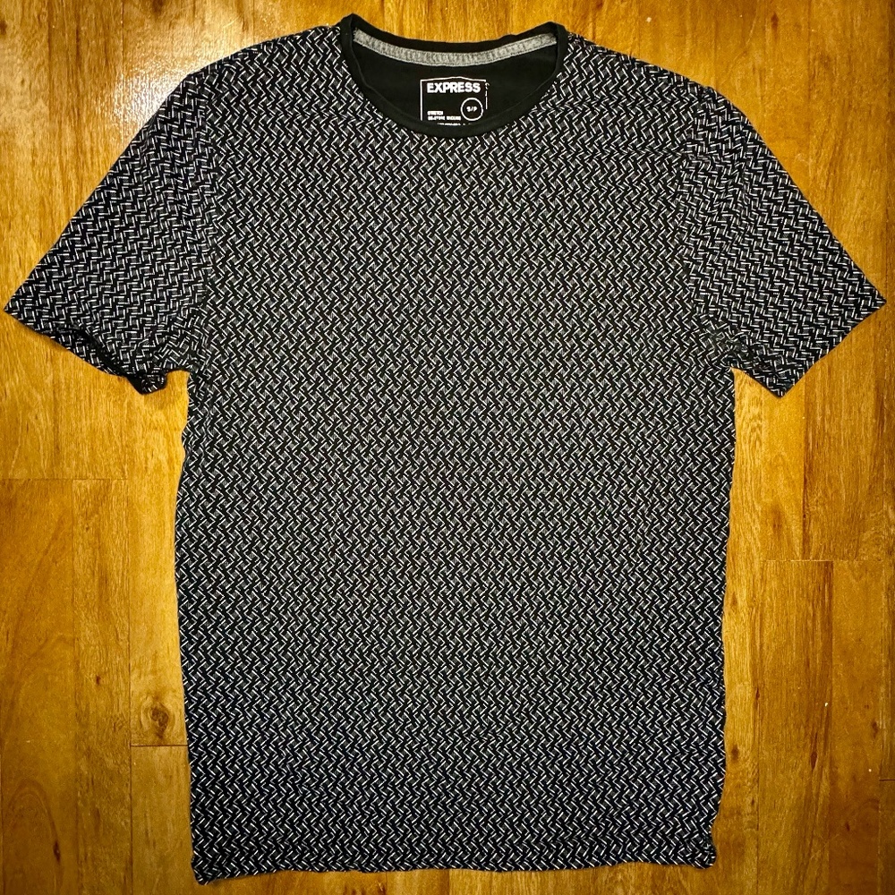 Men's Express T-Shirt - Black